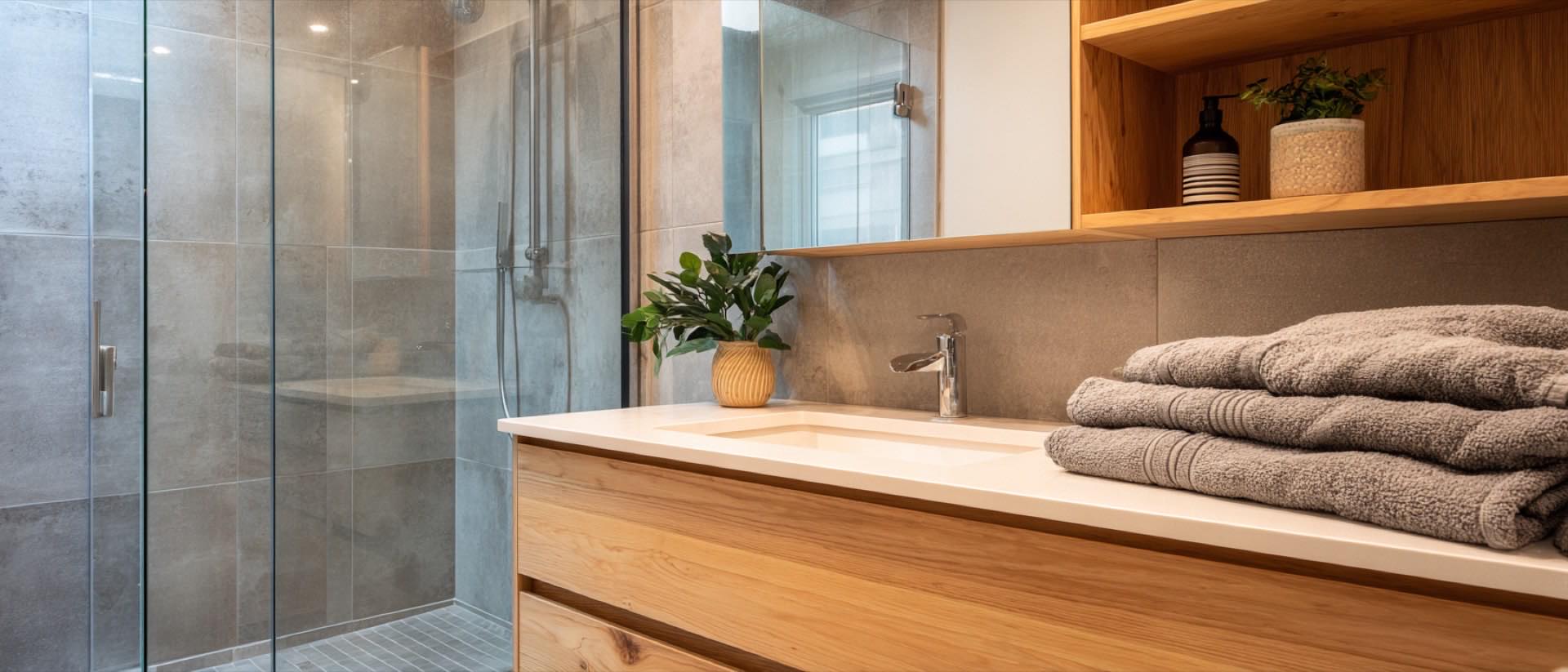 Badrum renoverat av Hårdéns Bygg