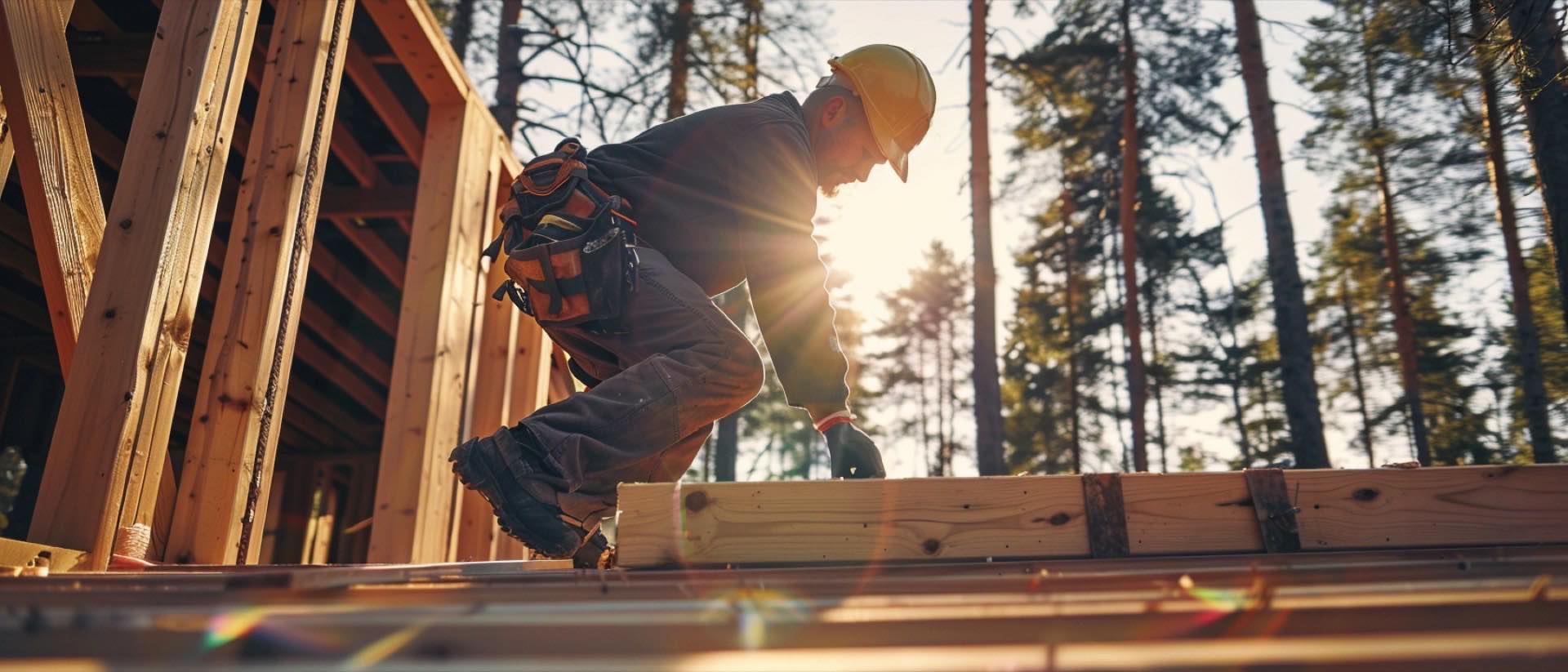 Tillbyggnad på fritidshus