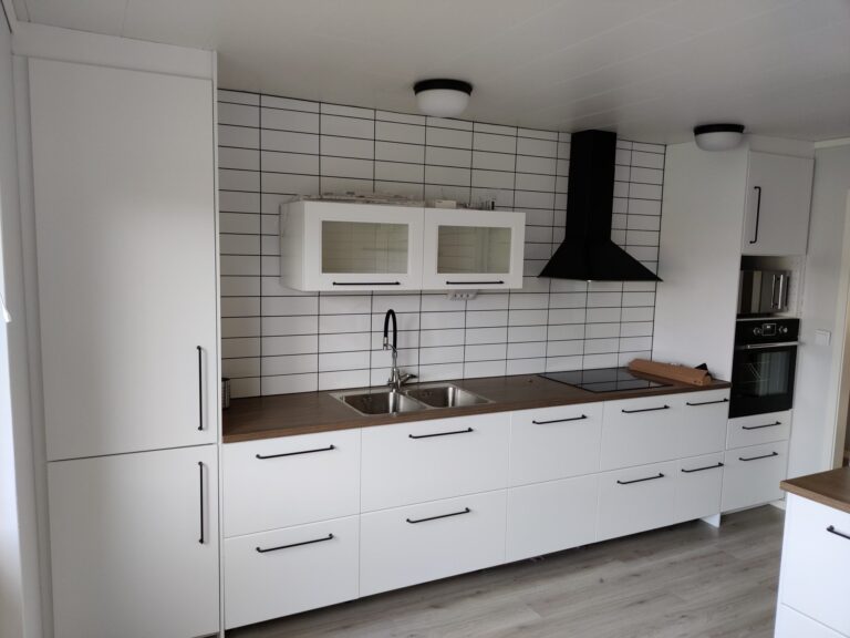 Köksrenovering utförd av Hårdéns Bygg